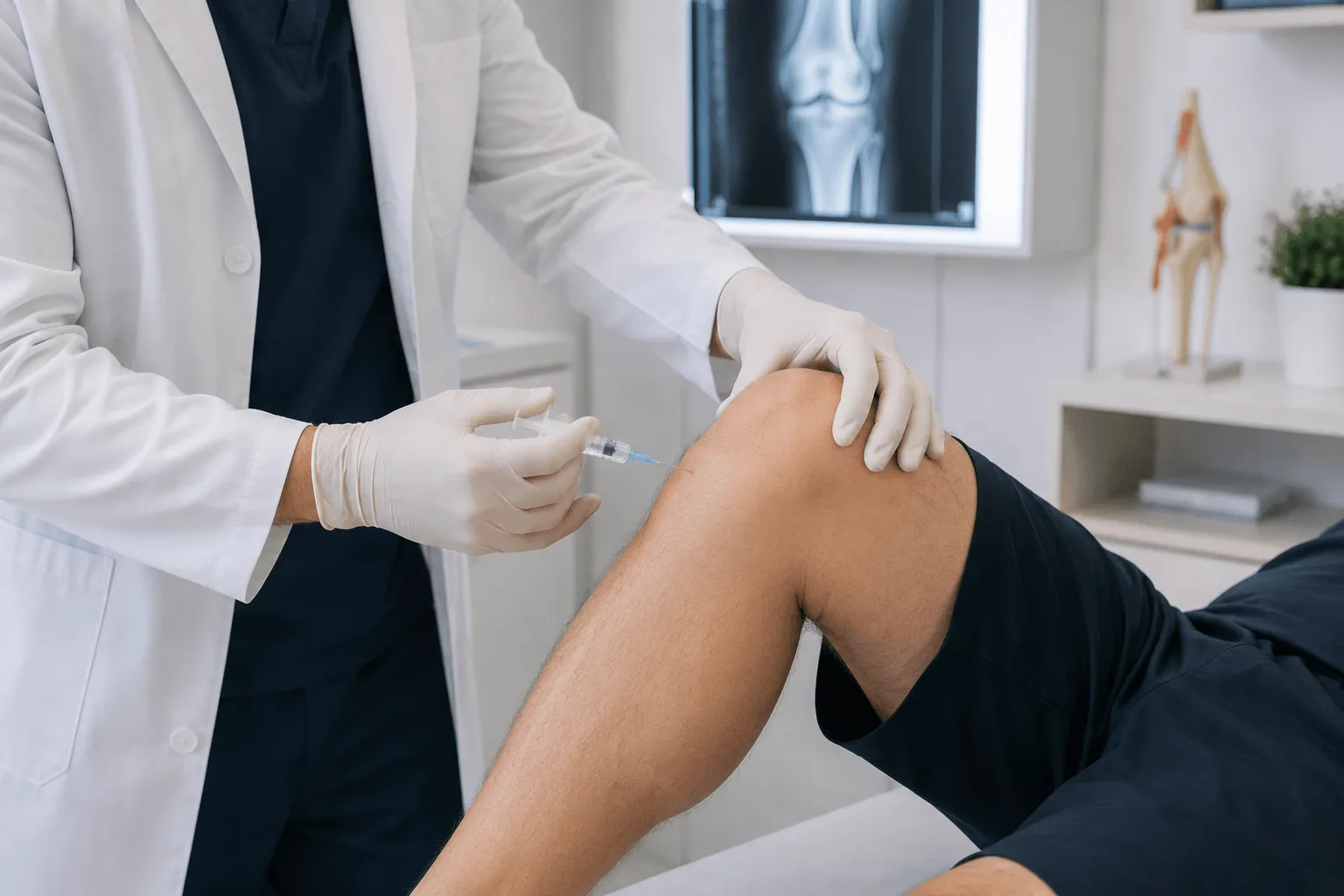 Infiltración Rodilla Mérida